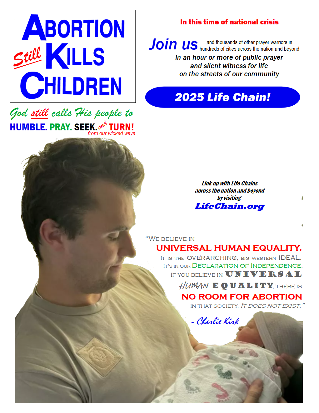 Color Life Chain flyer